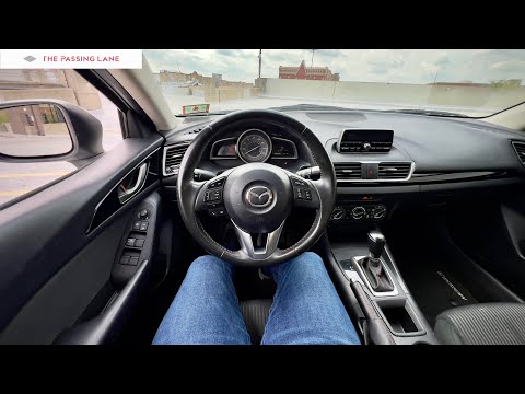 2014 Mazda3 i Touring POV Test Drive