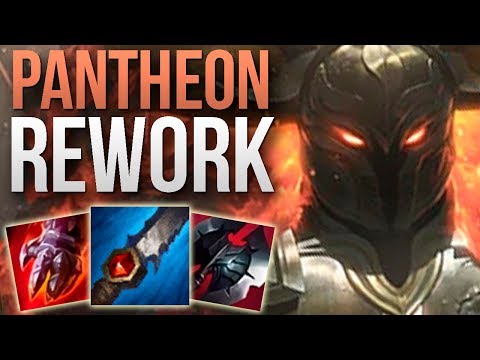 NEW PANTHEON IS THE BEST REWORK EVER! | CHALLENGER PANTHEON JUNGLE GAMEPLAY | Patch 9.16 S9