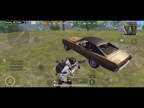 B2B Chicken Dinner Match No 2🔥 - IGL POV - Solo 6 Finishes - iPhone 11 - BGMI COMPETETIVE🇮🇳