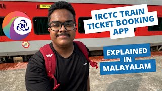 IRCTC Train Ticket Booking Full Details | IRCTC Rail Connect App | How to Check Train Chart !
