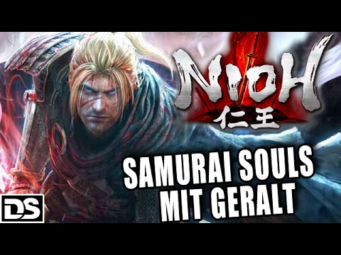 Nioh Gameplay PS4 German Deutsch - Samurai Souls mit Geralt | DerSorbus