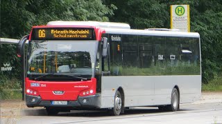 preview picture of video '[Sound] Bus VDL Citea LLE 120 (Wagennr. 7641) der Rheinbahn AG Düsseldorf'