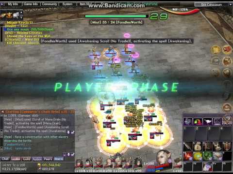 Atlantica online PVP: FondlesWorth Vs. Miut