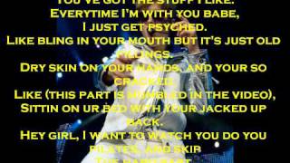 Justin Bieber - You&#39;ve Got The Mother Load (Lyrics on screen)