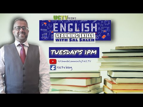 ENGLISH LEARNING SKILLS I SAL SALEH I