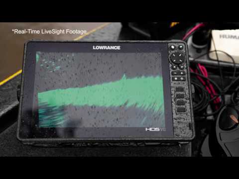 DIALING IN the LOWRANCE LIVESIGHT on Clear Water
