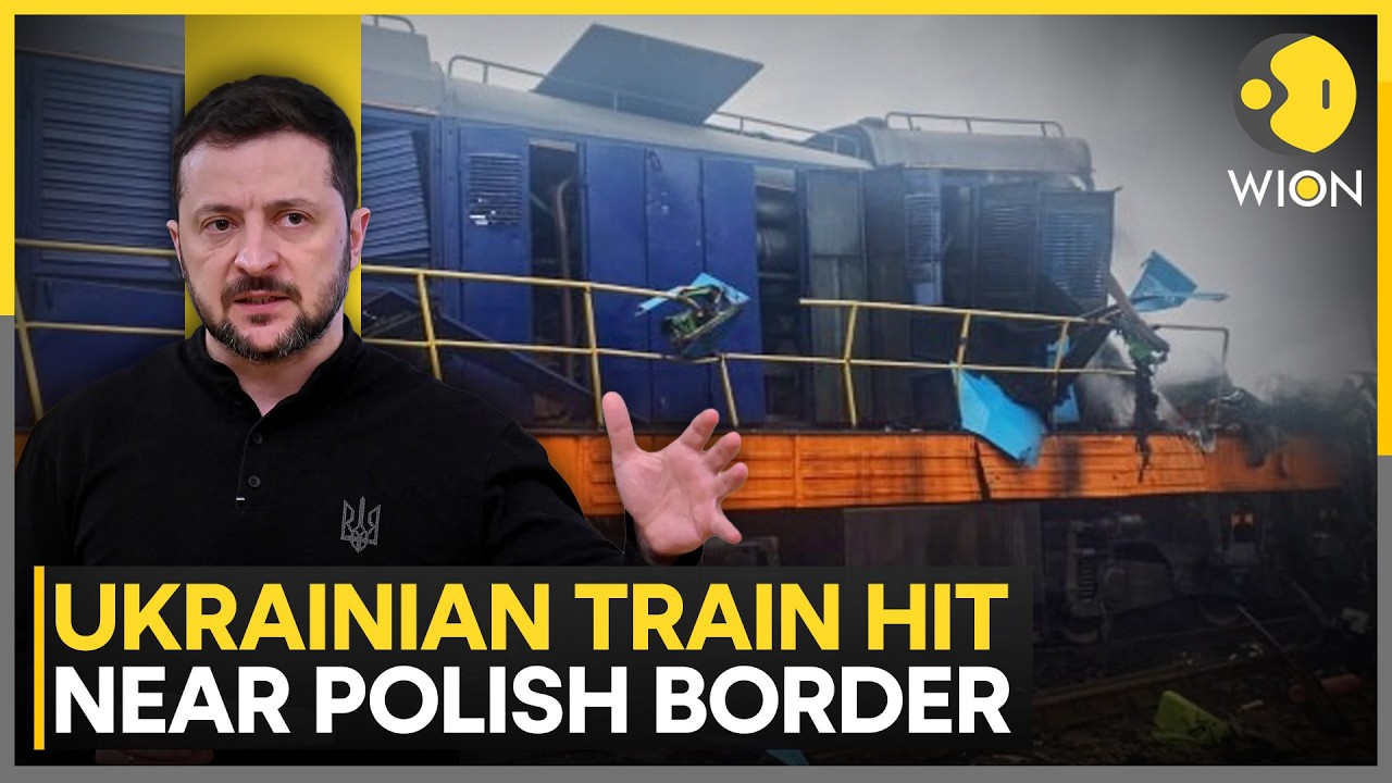 Did Russia Target Train Carrying Boris Johnson, David Petraeus? | WION News