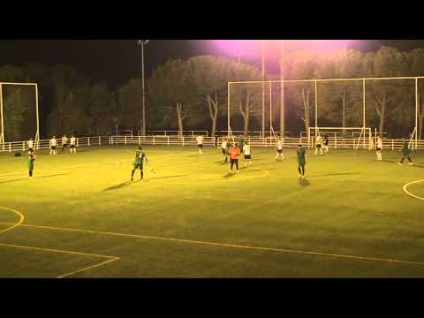 Fútbol 7 Bravo.  Segunda GI Jornada 2.  Macabidelevantar  - Old Masters