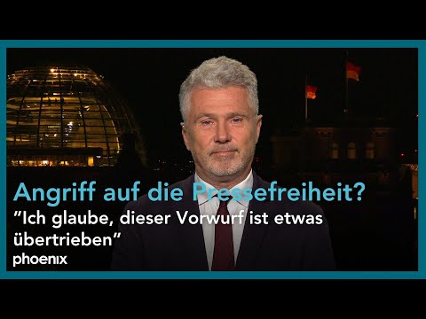 Schaltgespräch mit Erik Kirschbaum zur Absetzung von "Jimmy Kimmel Live"