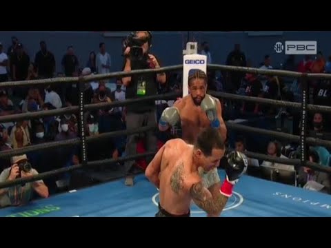 🔴🇺🇸GARY ANTONIO RUSSELL VS 🇵🇷EMANUEL RODRIGUEZ ENDS 16 SECS IN! POST FIGHT RESULTS