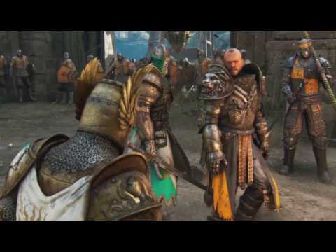 For Honor Co op - Knight's Story Full Gameplay w/ Misfit171