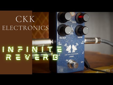 CKK INFINITE REVERB STEREOリバーブ ギターエフェクター Infinite Reverb Stereo by Ckk Electronic | RockBoard | PedalPedia
