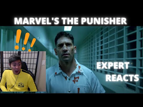Punisher Reaction - Prison Fight Scene - How REAL is it? Martial Arts Instructor Reacts