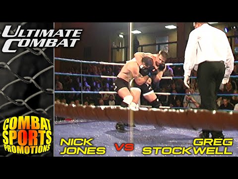 Nick Jones (Wales) vs Greg Stockwell (England) - FULL MMA FIGHT - Ultimate Combat 1