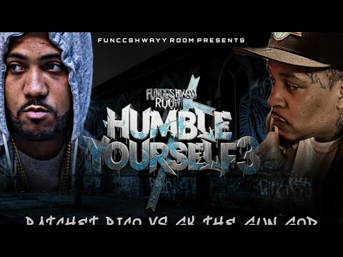 Ratchet Rico vs GK The Gun God