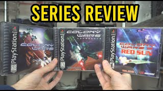 Colony Wars Trilogy Review: The PS1's Forgotten Franchise