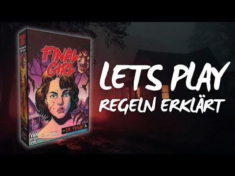 Final Girl | Regeln & Let's Play | Frightmare on Maple Lane 🎬