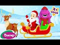 Barney Visits Santa Holiday And Christmas For Kids Barney The Dinosaur