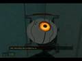 Portal Orange GLaDOS Eye Speech 