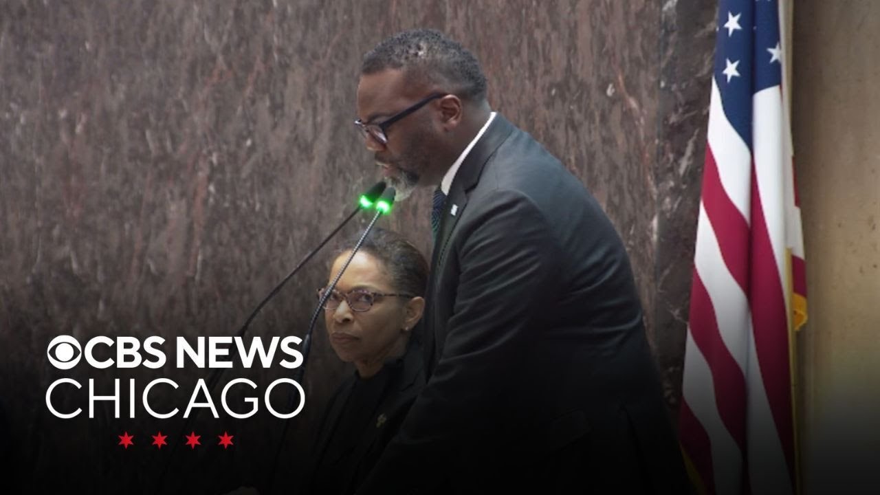Mayor Brandon Johnson drops property tax hike in latest bid for Chicago budget deal