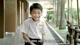 Você tem medo de dizer eu te amo