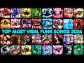 1 HOUR ️TOP MOST VIRAL FUNK ONLY NOT PHONK SONGS 2026 BEST NEW BRAZILIAN FUNK MUSIC PLAYLIST