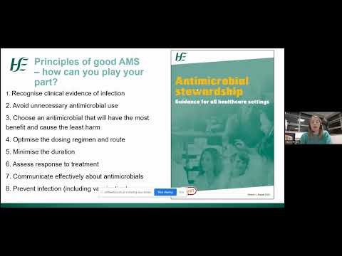 Let’s talk antimicrobial stewardship in advance of European Antibiotic Awareness Day on November 18