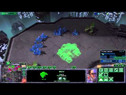 Starcraft 2 HoTS Platinum/Diamond/Master  Mech/Sky Terran