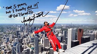 FINALLY doing the CN Tower Edge Walk!