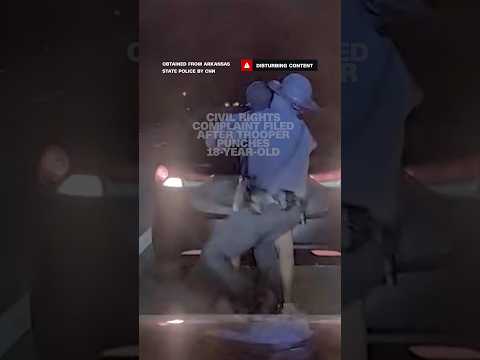 Civil rights complaint filed after trooper punches 18-year-old