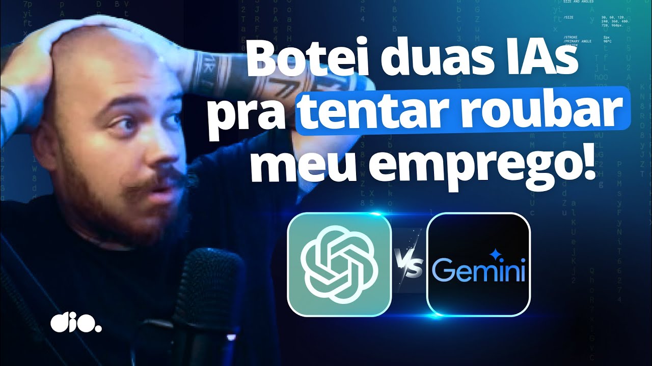 ChatGPT vs Gemini. - Qual a melhor I.A para Devs em 2024?