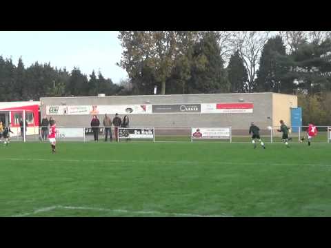 29-11-2014 ; VV Wemeldinge E3 - VV Luctor'88 E3, tweede helft