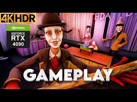 We Happy Few | Ultra Settings 4K HDR Gameplay (RTX 4090M)
