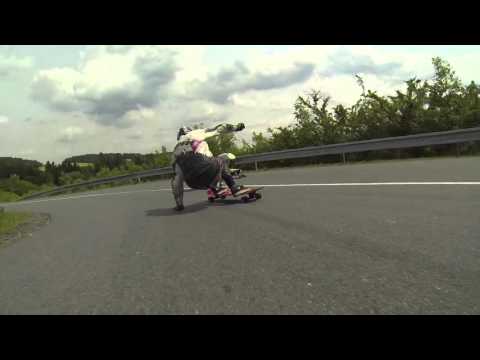 KONICE DOWNHILL SKATE RACE  TEASER!!!