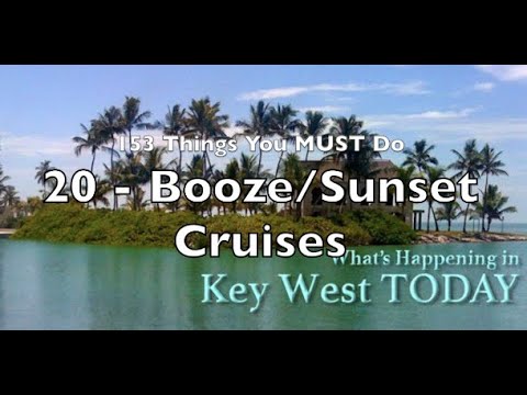 Best Things to Do in Key West - 20: THE BOOZE/SUNSET CRUISES