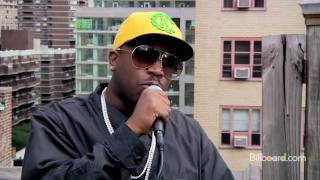 Big Boi - &quot;Shutterbug&quot; LIVE (Rooftop Session) + INTERVIEW
