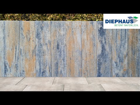 Diephaus Palisade Nombela - graphit | 100x25x8cm Diephaus Palisade Nombela - graphit | 100x25x8cm