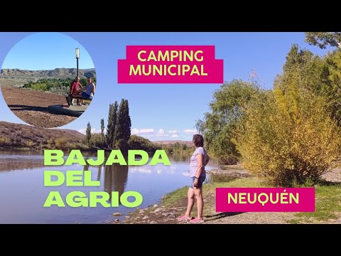 🌄 Descubrimos el Camping Municipal de Bajada del Agrio y su increíble Mirador | Neuquén