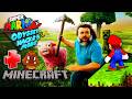 A MINECRAFT Movie In SUPER MARIO ODYSSEY