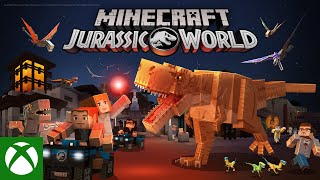 Видео Minecraft - Jurassic World 