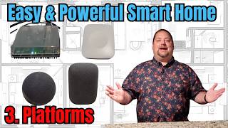 Smart Home Platforms (Easy and Powerful Smart Home in 2025: Part 3)