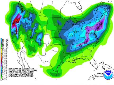 December 18 Weather Xtreme Video - Afternoon Edition