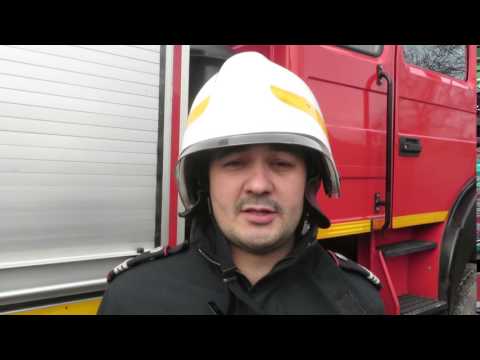 Incendiul la o casa in cartierul Chercea. Stiri Braila - Probraila.ro