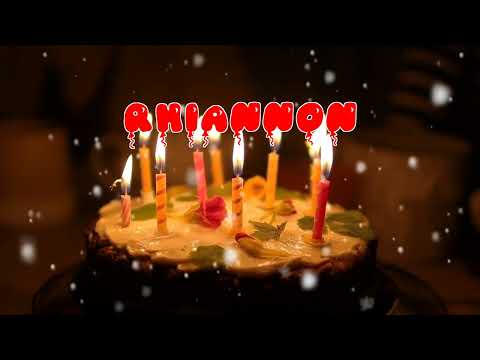 Happy Birthday RHIANNON   Happy Birthday Song   Birthday Wishes   Birthday Party