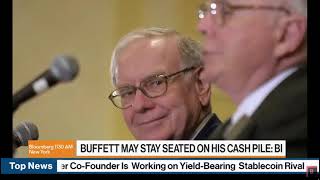Buffett May Stay Seated On His Cash Pile (Feb. 18, 2025)
