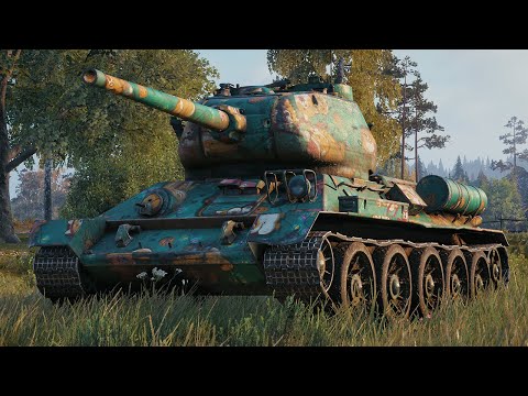 World of Tanks - Type 58 - 5 Kills 4,3K Damage (Murovanka)