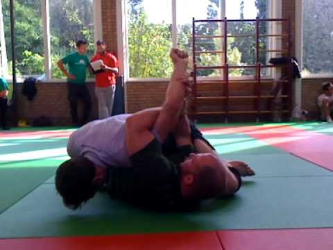 Sebastiaan Mook (Rickson Gracie) VS Rainer Prang (G2A Gym)