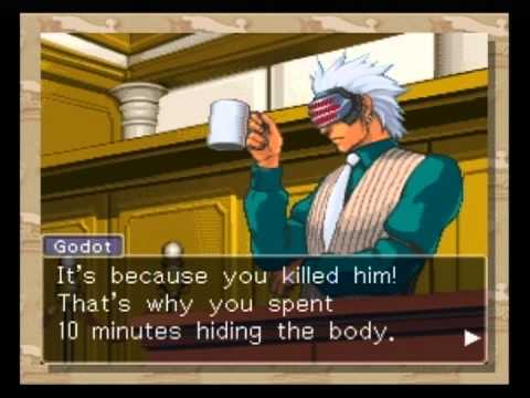 Phoenix wright ace attorney trials and tribulations pt 30 the stolen turnabout trial