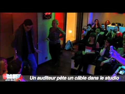 Un auditeur pète un câble dans le studio - C'Cauet sur NRJ