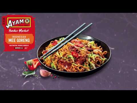 AYAM™ Hawker Market - Indonesian Mee Goreng